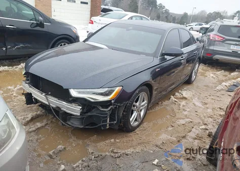 2012 Audi A6 3.0 Premium z USA, uszkodzony, nr VIN WAUJGAFC2CN170064